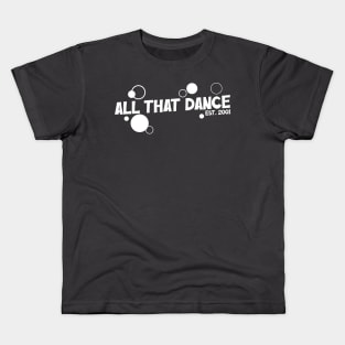 All That Dance with dots Kids T-Shirt